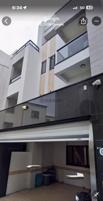 新市南科靜巷雙語學區六套房收租透天車墅｜台南市新市區中山路