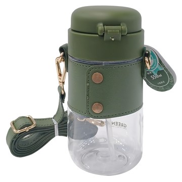 Green Bell 綠貝 Tritan輕奢太空壺  綠色  550ml  1個