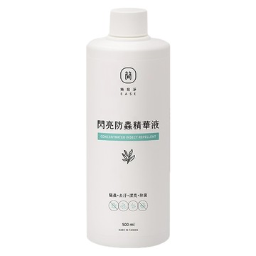 EASE 簡易淨 閃亮地板精華液  除菌驅蟲潔亮芳香四效合一  添加台灣小農茶樹純露  尤加利香茅  500ml  1瓶