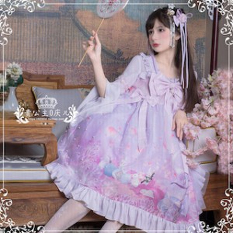 ゴスロリ ワンピース V系 V系ゴスロリ ファッション 服 T001 Haln0804 通販 Lineポイント最大1 0 Get Lineショッピング