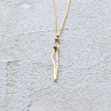 超市金針菇 2根 | 項鍊 | N355