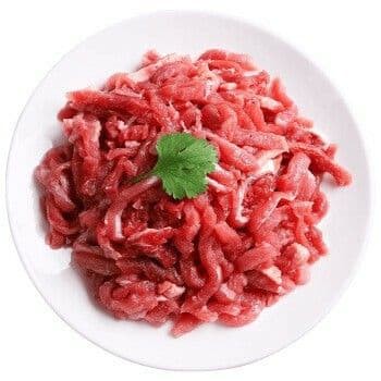【好想你生鮮】草飼嫩化牛肉絲 (250g±5%/包) (20件組)
