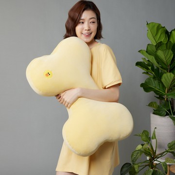 【YVONNE以旺傢飾】莎莉立體大骨頭抱枕