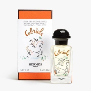 「預購」HERMES CABRIOLE 寶寶無酒精香水50ml