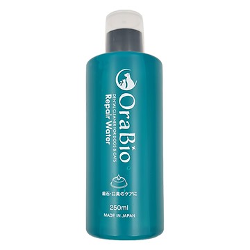RepairAn 牙倍淨 OraBio 潔牙電解水 犬貓適用 250ml 日本產  1個