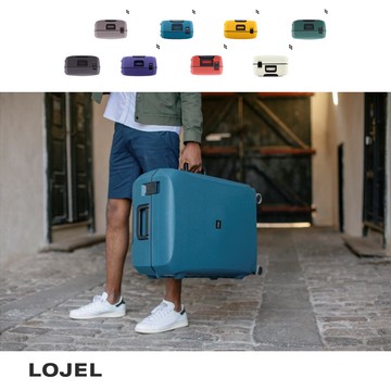 LOJEL VOJA 26吋 PP框架拉桿箱 行李箱