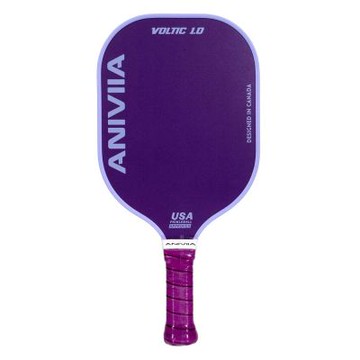 ANIVIIA V1-VOLTIC 1.0 匹克球拍-附拍套-訓練 其它運動 V1-P0004 葡萄紫
