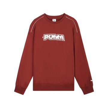 Puma 長袖 Race Ahead Crew CNY 紅 圓領 上衣 亞規 新年 馬年 636033-28
