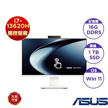 ASUS 華碩 V470VAT-136WPF003W 27吋觸控AIO液晶電腦 (i7-13620H/16GB/1TB/touch/Win11)