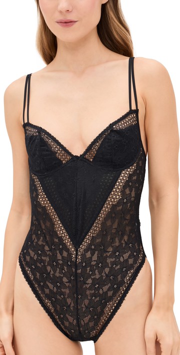 MUCCI Carina Bodysuit Nera XS