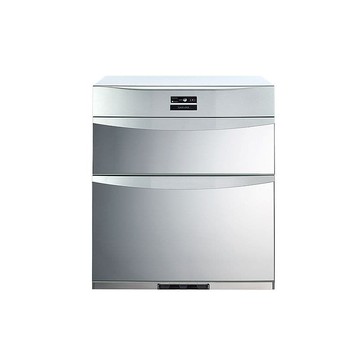 【SAKURA 櫻花】Q7592BL 70公分落地式雙抽殺菌烘碗機 (全台安裝)