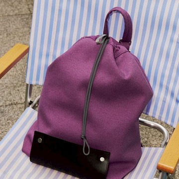 ITO MYCENA BACKPACK 雙肩包 霧紫 HAZE PURPLE