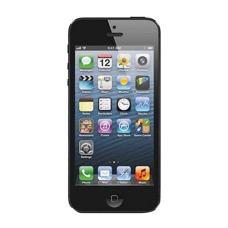 iPhone 5 Black 16 GB SIMフリー