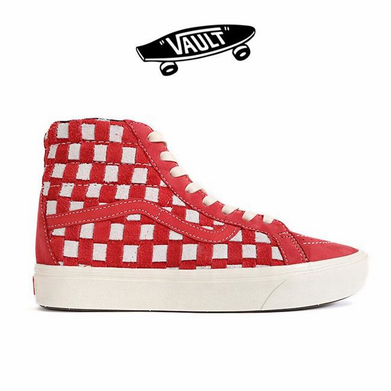 Vans スケハイ ボルト チェッカーボード スニーカー USモデル Vans スケハイ ボルト チェッカーボード スニーカー USモデル