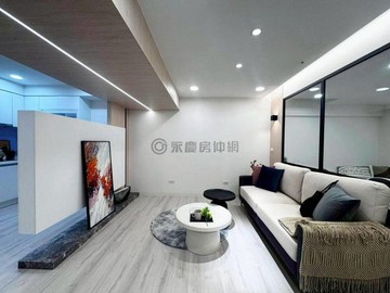 ★近文化中心/巴克禮紀念公園質感設計三房已租車位｜台南市東區大同路二段