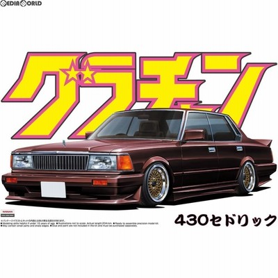 アマリリス様 青島文化教材社 アオシマ 1/24 西部警察 No.8 430セドリック