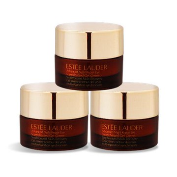 ESTEE LAUDER 雅詩蘭黛 特潤全能修護亮眼霜(5ml)X3  [15ml/正貨容量超值組]