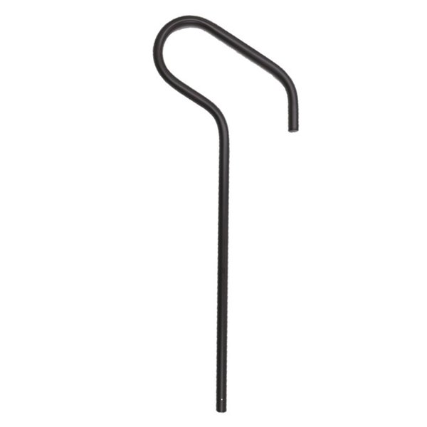 アイレ ミライズ 1本脚手すり 屋外の小段差手すり 玄関ポーチや勝手口に 日本製 介護保険 住宅改修 通販 Lineポイント最大get Lineショッピング