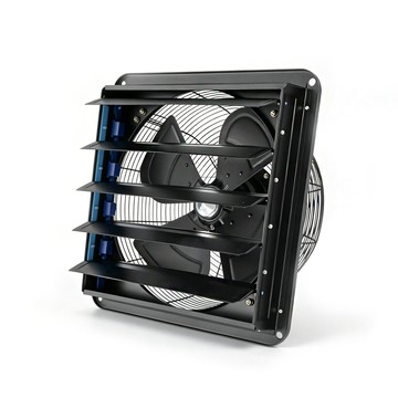 風扇 110V 10寸百葉窗式排氣扇 低噪工業排風扇 廚房抽油煙靜音換氣扇