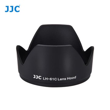 JJC適用奧林巴斯LH-61C遮光罩 14-42mm f/3.5-5.6 14-150mm f/4-5.6 II 鏡頭配件 58mm口徑