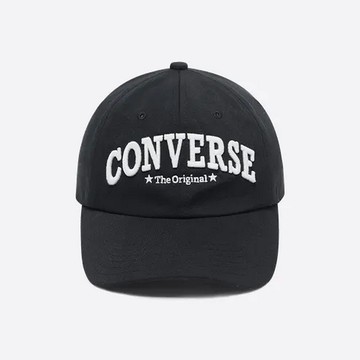 CONVERSE 男女 帽子 黑