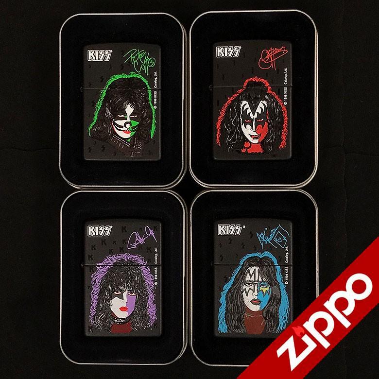 Zippo/ライター/ビンテージ/KISS/バンド/限定/ライブ/1999/箱付-