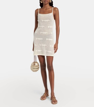 Staud Rio crochet cotton beach dress