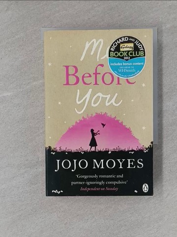 【書寶二手書T1／原文小說_X8W】Me Before You_Jojo Moyes