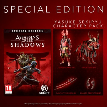 【PS5 遊戲】刺客教條：暗影者《亞中特別版》