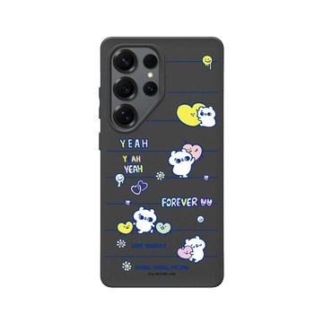 Galaxy S25 Ultra SolidSuit 黑 - 爽爽貓 Song Song Meow by SECOND - LOVE FOREVER