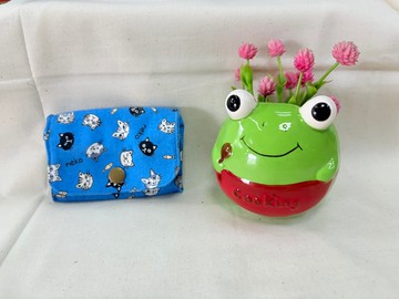 折疊小包-藍色貓貓