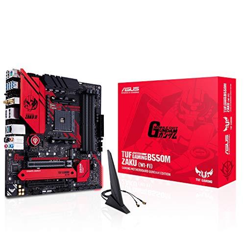 ASUSTek AMD B550 搭載 AM4 対応 マザーボード TUF GAMING B550M-ZAKU