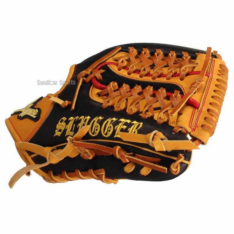 クボタスラッガー 野球グローブ KSN-6PSM 黒 24(日)最大ポイント