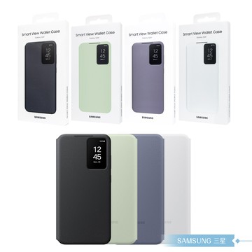 samsung 三星 原廠公司貨 s24+ 5g 卡夾式感應保護殼 zs926 (盒裝)