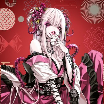NaChi 原創貼紙【Mary 小姐】
