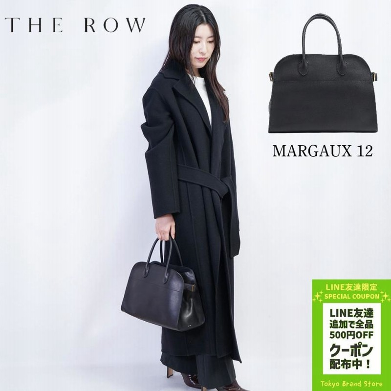 ザ ロウ THE ROW W1586L72 ブラック マルゴー 12 SOFT MARGAUX 12 ...