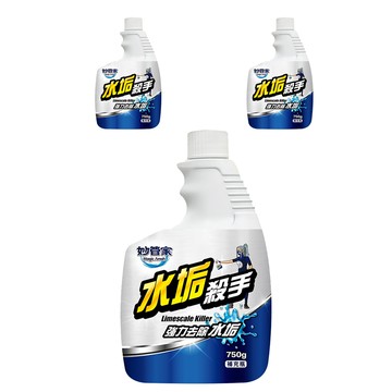 Magic Amah 妙管家 水垢殺手補充瓶  3瓶