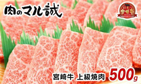 宮崎牛上級焼肉　450g（A5等級）　N061-ZB301