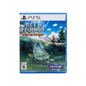 PlayStation PS5《戶外釣魚：夏日時光 Reel Fishing Days of Summer》中英日文美版