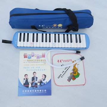 奇美37鍵安喆口風琴 學生用課堂教學 兒童成人自學初學者吹奏樂器