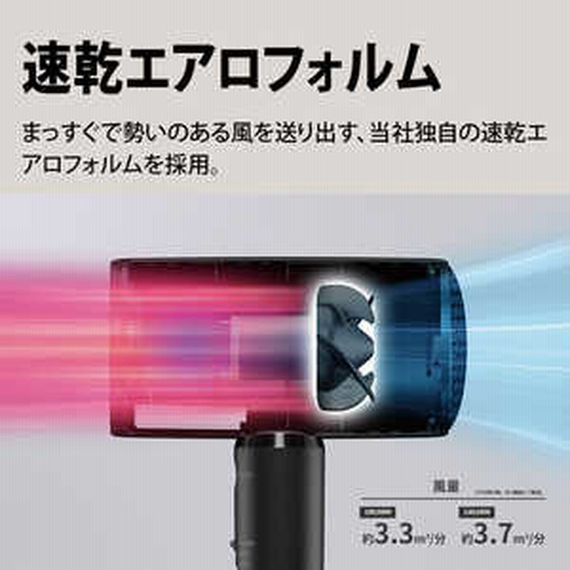 Plasmacluster Beauty ハンドヘルドドライヤー プラズマクラスタードライヤー Plasmacluster Beauty ルミナス
