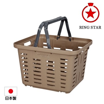 【Ringstar】超級工作提籃-咖啡-中(SB-370)