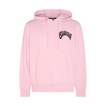 Barrow - Pink Lavander Cotton Sweatshirt