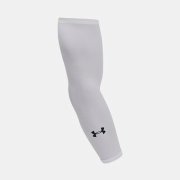 【UNDER ARMOUR】UA Team 袖套(1支)_1388085-100