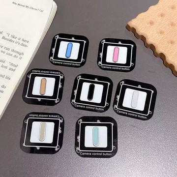 適用蘋果16拍照按鍵貼iPhone16plus側邊觸控感應靈動島保護膜蘋果16promax新款帶觸摸感應ip16pm