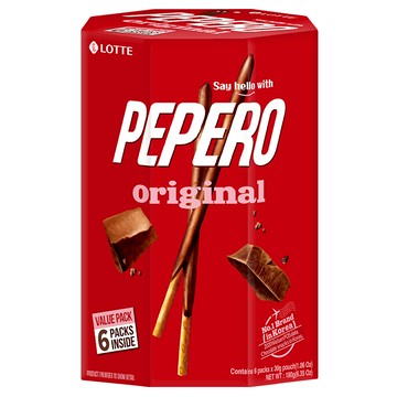 [家速配]LOTTE Pepero 巧克力棒分享盒