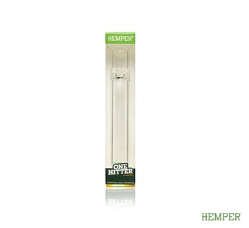Hemper One Hitter入門款玻璃單口菸管