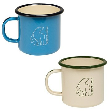 [  Nordisk ] 琺瑯杯(附收納袋) / 馬克杯 咖啡杯 / ND-119084 ND-119085 ND-119083