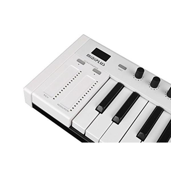 MiDiPLUS MIDIキーボードコントローラー X2 mini 25鍵 USB