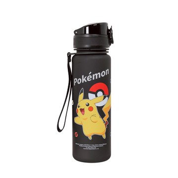 Pokemon 精靈寶可夢 IMPACT寶可夢 皮卡丘 水杯(500ml)#黑色ToysRUs玩具反斗城